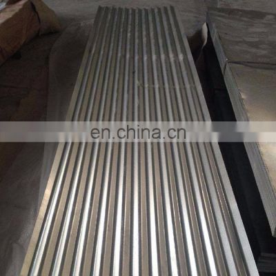 0.2mm Galvanized Corrugated Steel Sheet For Bonded Warehouse Raw Material