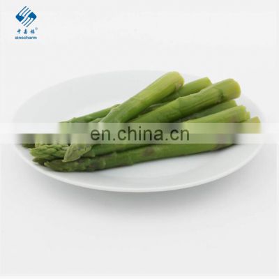 Sinocharm Frozen Green Asparagus Spear