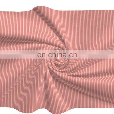 Hot selling Tencel Cotton stripe yarn dyed fabric for shirts