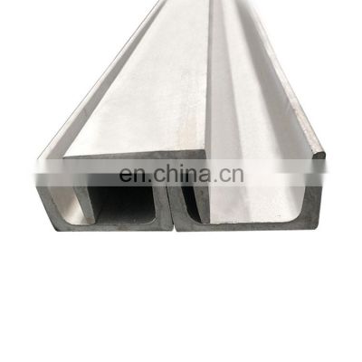 High Quality SS400 Q235 S275 A36 M.S Steel Channel Bar U C Channel