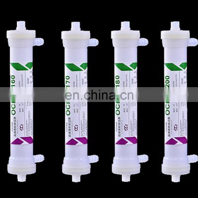 Oem Basic Universal Polysulfone Fibers High Quality Hospital Disposable Blood Dialyzer With Ce Iso