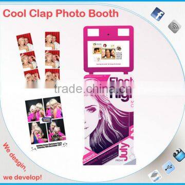 China Advertising Photo Sticker Machine