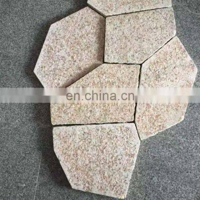 G682 rustic yellow granite