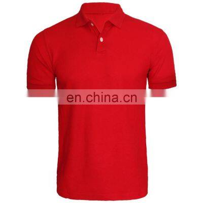 Pakistani Premium quality 100% cotton polo shirt for men Latest design high quality plain polo shirts