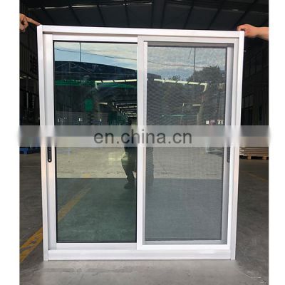 USA Standard Building Material upvc sliding door double Glass door