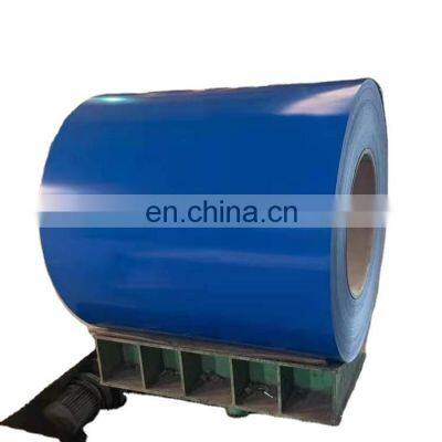 Ppgi White Color Prepainted Galvanized Steel Coil 0.4mm Ppgl In Steel Coils Color Coated Steel Ppgi