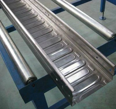 Automatic Customized Aluminum Stainless Steel Galvanized Cable Tray Pallet Roll Forming Equipment