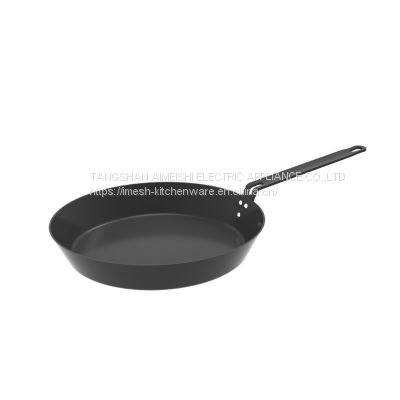 Black Carbon Steel Frying Pan IMESH-K29