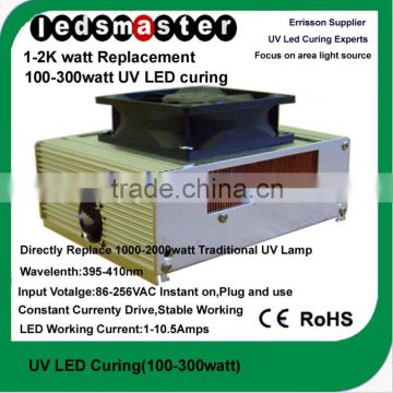 100W 365-405nm high power UV power led (CE&ROHS)