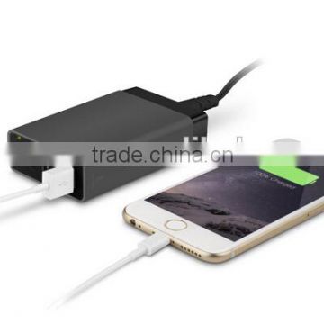 2016 Hot sale 8A/10A 5 port usb travel charge wall charger