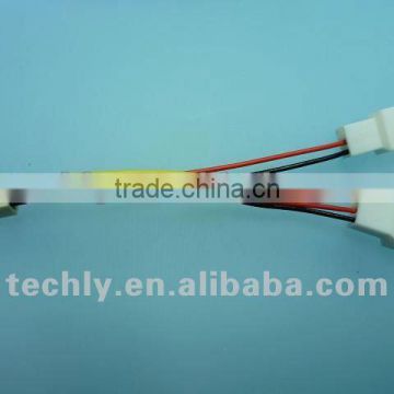 UL1007 26AWG,5pcs crimp terminal and insert housing x 3PC Wire Harness