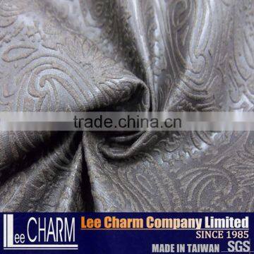 For Clothing Faux Leather Upholstery Fabric