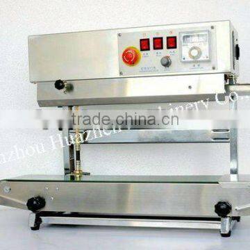 bag heat sealing machine good sell vertical bag sealer aluminum foil bag sealer 900 model                        
                                                Quality Choice