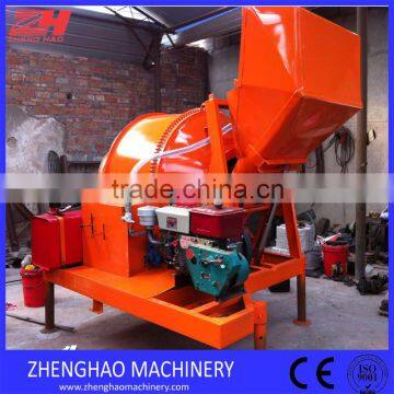 500L Diesel Portable Cement Concrete Mixer