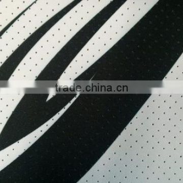 P 900D OXF PRINT PERFORATED PU C/T 260 GSM / Fabric / 100% Polyester Fabric / Sports Wear Fabric