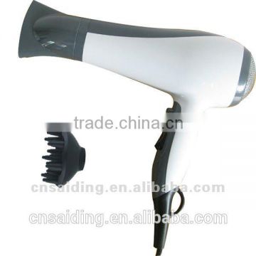 SAIDING 1800-2200W DC motor good quality hair dryer SD-808