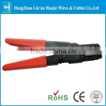 Compression crimping tool for RG59 RG6 water proof connector