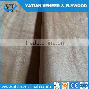 0.2-1.0mm rotary cut plywood sheet okoume veneer