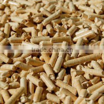 Stick shape and heating system application cheap wood pellets