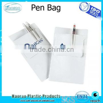 Hospital use plastic pocket pen holder