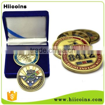 China factory custom metal souvenirs silver coins,gold coins