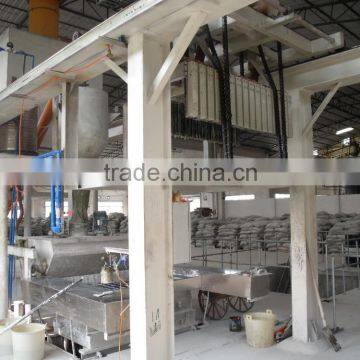 gypsum block production line product blocks of high quality