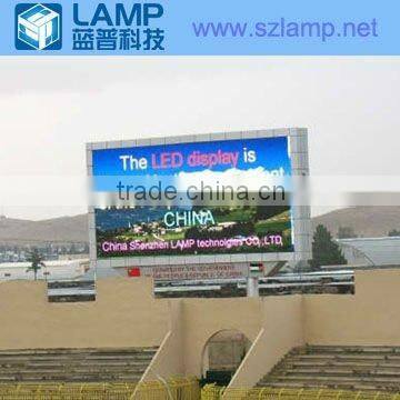 LAMP P25mm led outdoor advertising board