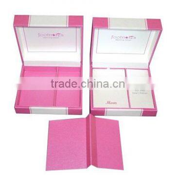 Pink Paper Gift Box