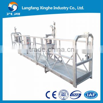 suspended cradle system / suspended lifting platform / lifting gondola / electric swing stage for construction