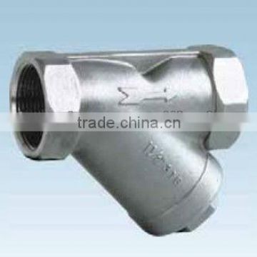 PN40 3/8" SS304 Y-Spring Check Valve C501 Investment Casting