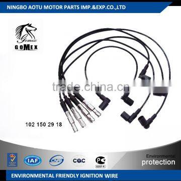 1021502918 Ignition Wire Set Custom Spark Plug Wires 7mm Diameter