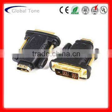 GT3-1028 DVI (18+1) male to HDMI female Adaptor