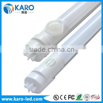 600mm Long lifespan 50000hours SMD2835 T5 T8 9W led 8 tube human body infrared induction