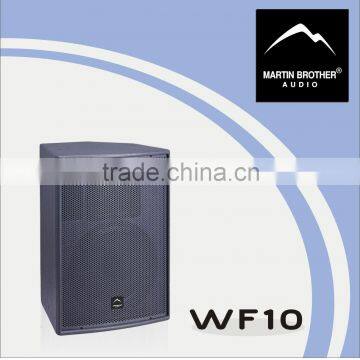 Wavefront Series Loudspeaker WF10 pro audio