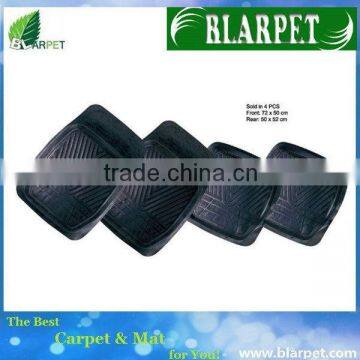 Modern cheap weather tech car rubber mat