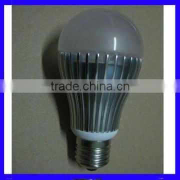 CNC housing 5W E27 LED Globe Light led bulb