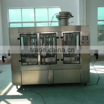 2 IN 1 Unit Oil Filling Machinery