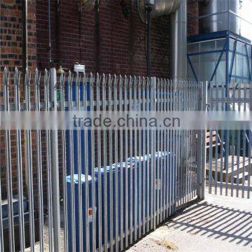 High Quality palisade /palisade fence /galvanised palisade fencing( 20 years professional factory)