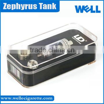 Factory Price Youde Zephyrus Tank Sub Ohm Atomizer Top Filling Genuine UD Zephyrus Stock Shipping