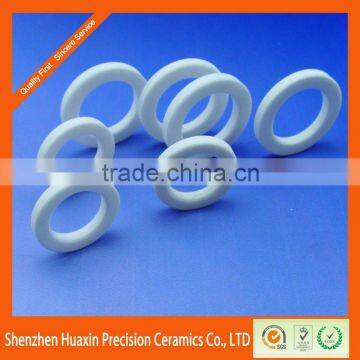 Wear resistant fine process zirconia ceramic disk,Industrial ceramic seal ring