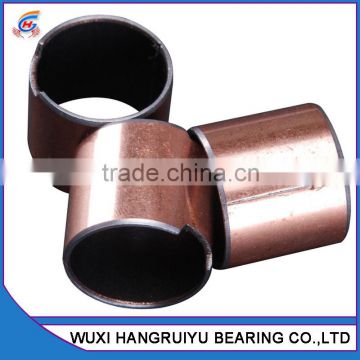 corrosion resistance bronze alloy based self - lubrication bearing bushings 25 * 28 * 30 mm bore used in spiral conveyer machine