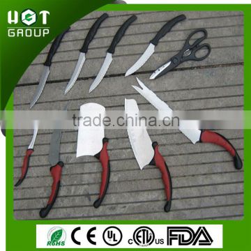 Offer good delivery time High quality cheap 10 pcs kitchen knife