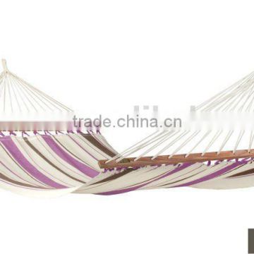 Double Hammock With Cotton Canvas