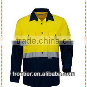 cotton shirt,hi vis shirt,work shirt