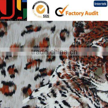 2014 Abstract design tricot fabric for swimwear