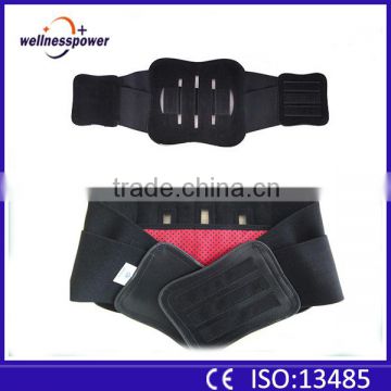 Good reputation magnetic stone medical waist belt for back pain reliefe