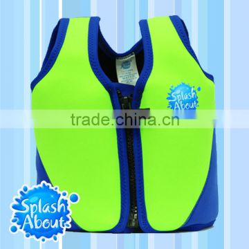 Fashionable swimwear distributor	functional 1mm Multicolor NEOPRENE UV protection MIT float jacket