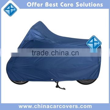 High quality silver coated waterproo motorcycle cover