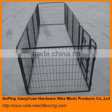 Heavy duty Galvanized with PVC coated /powder coated dog cage DF-A02(Manufacturer)