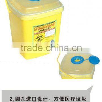 medical treatmen garbage can mold.